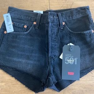 Levi’s Micro 501 Shorts Size 25